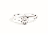 Anello Recarlo Donna Bianca in Oro bianco Diamante XE364/014-13 - XE364/014-13